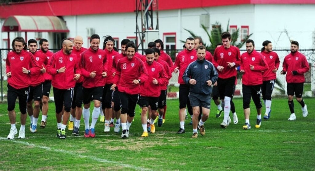 Samsunspor kupa maçında Mersin İdmanyurdu ile karşılaşacak