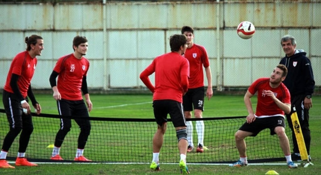 Samsunspor lideri gözüne kestirdi