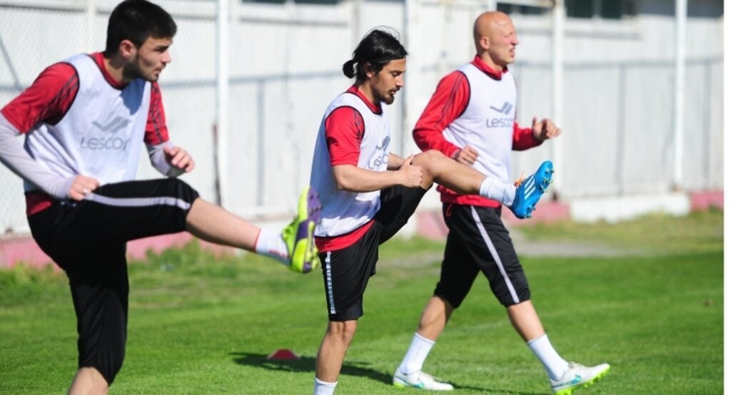 Samsunspor, Manisaspor maçı hazırlıklarını tamamladı