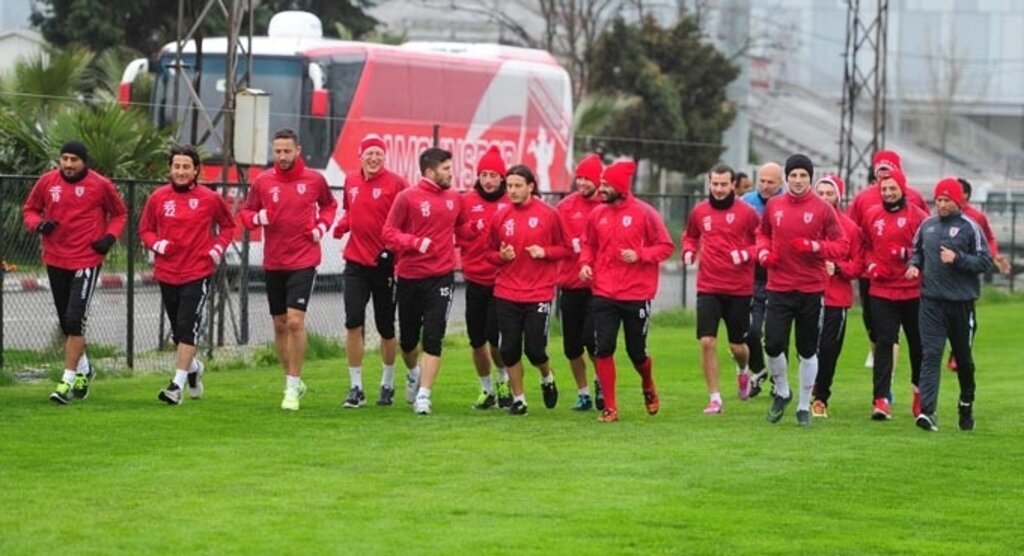 Samsunspor, Orduspor hazırlıklarına başladı