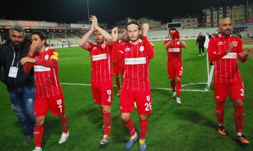 Samsunspor Orduspor maç özeti