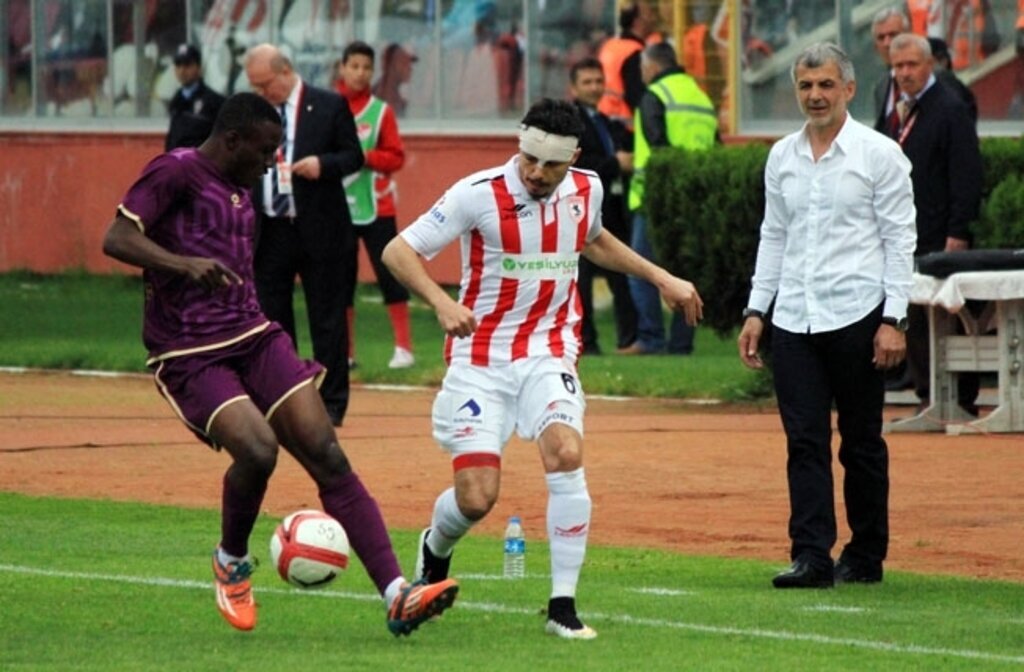 Samsunspor Osmanlıspor maç sonucu 0-2