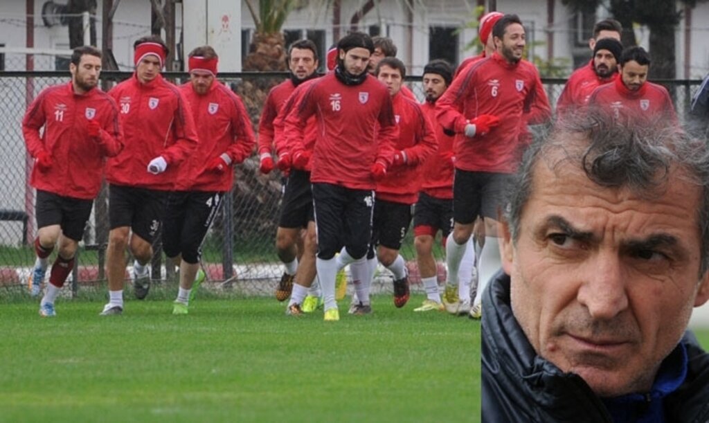 Samsunspor puan peşinde
