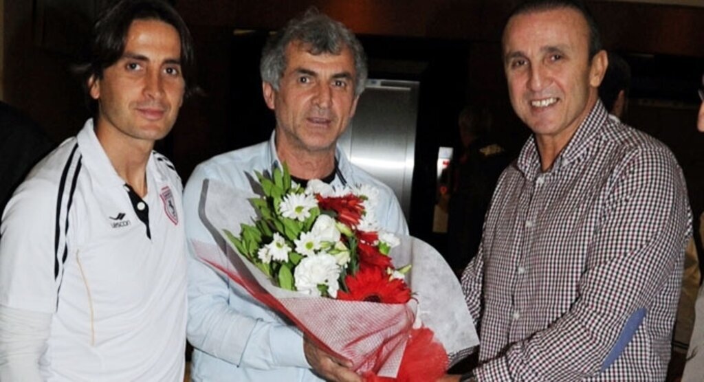 Samsunspor sevgisi İzmir'de de yanlız bırakmadı