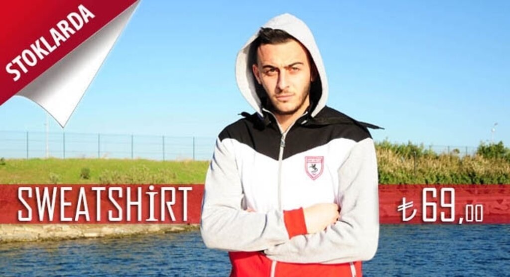 Samsunspor Sweatshirtleri satışa sunuldu