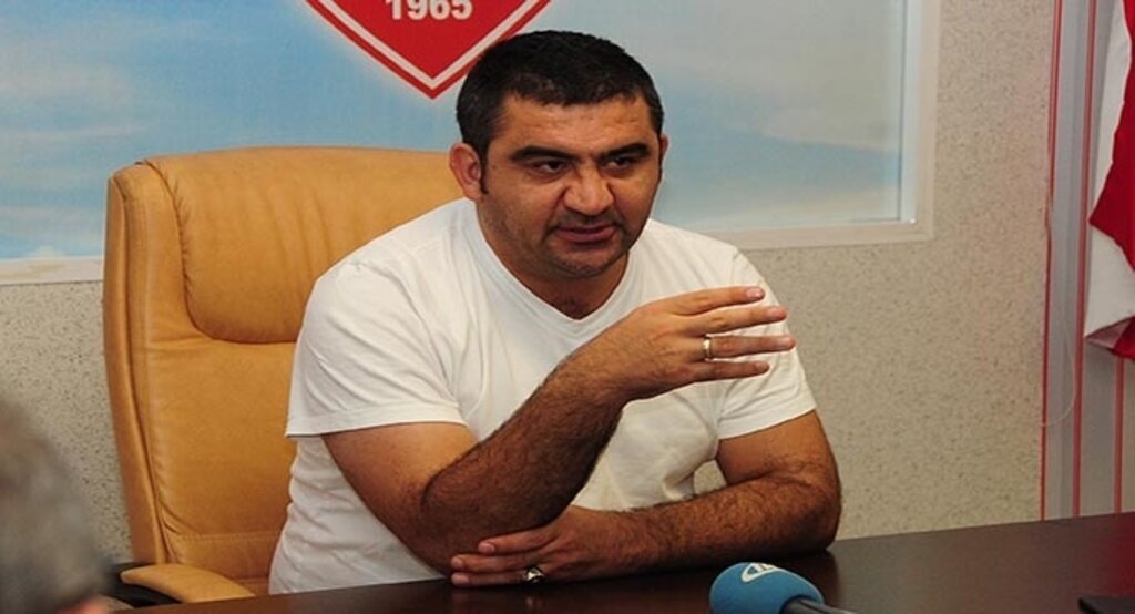 Samsunspor Teknik Direktörü Ümit Özat haftalık basın toplantısını gerçekleştirdi