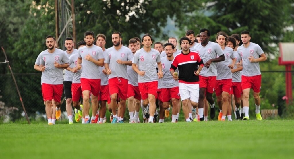 Samsunspor Topbaşı yaptı