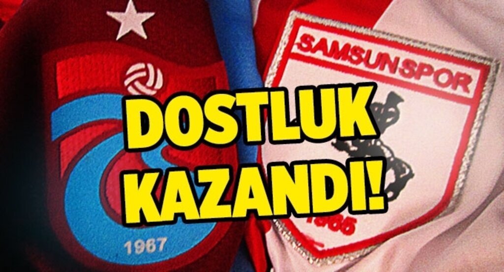Samsunspor Trabzonspor maçı sonucu: 3-2