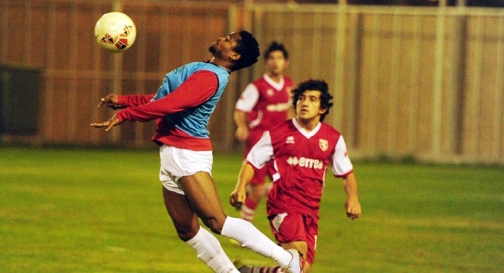 Samsunspor U21 takımı ile hazırlık maçı yaptı