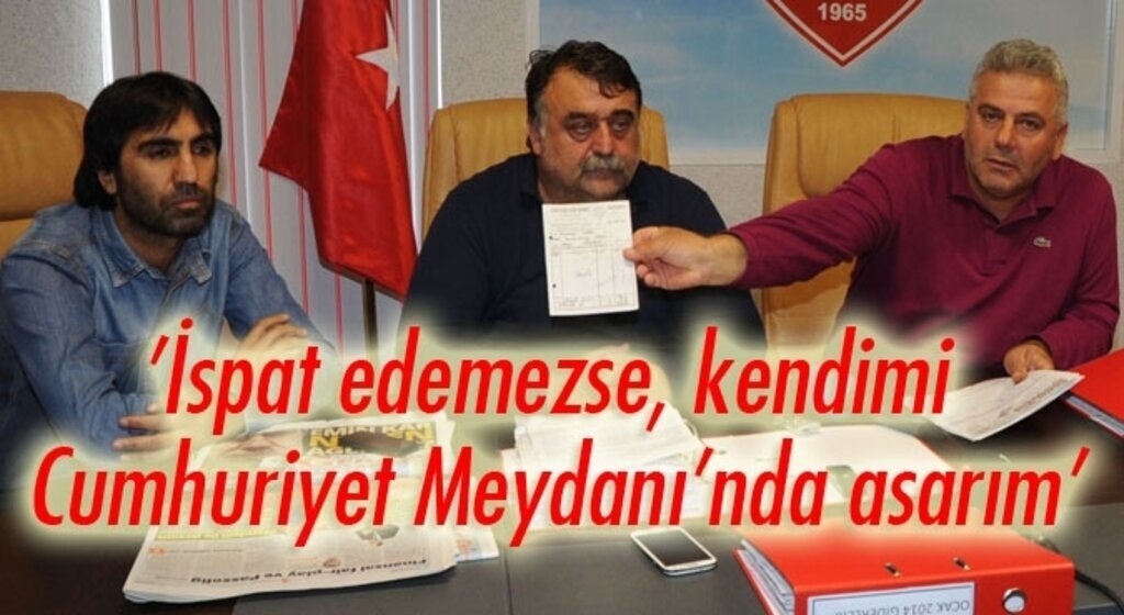 Samsunspor yönetimi iddialara cevap verdi