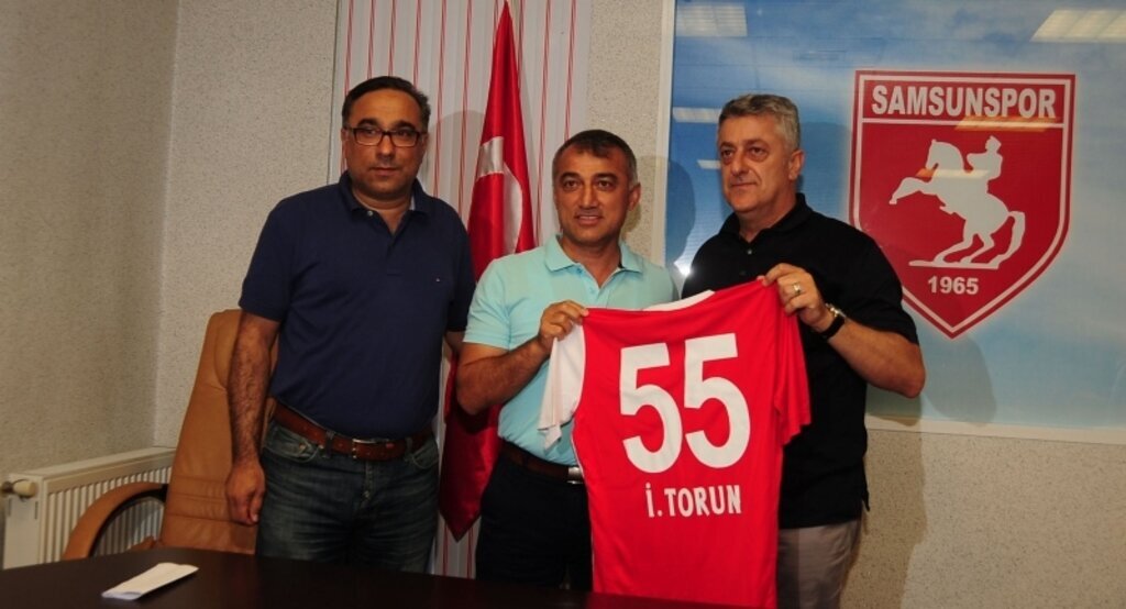 Samsunspor'a anlamlı bağış