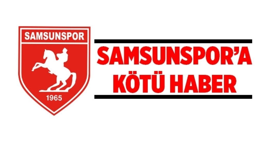 Samsunspor'a tahkim kurulundan ret