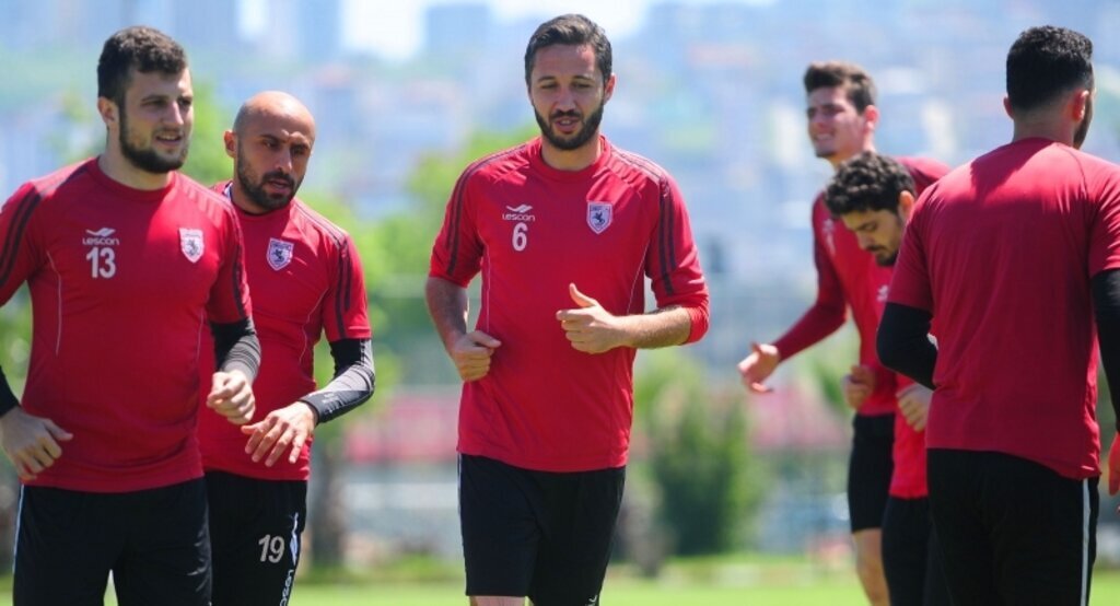 Samsunspor'da 3 maçta 9 puan hedefi