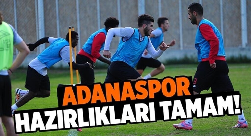 Samsunspor'da Adanaspor hazırlıkları tamam!