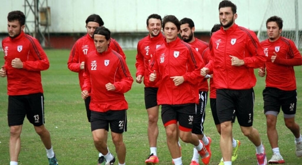 Samsunspor'da Adanaspor maçı hazırlıkları sürüyor