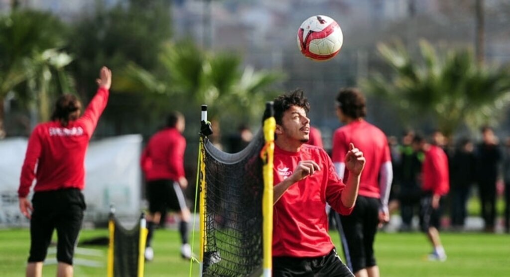 Samsunspor'da Albimo Alanyaspor maçı hazırlığı