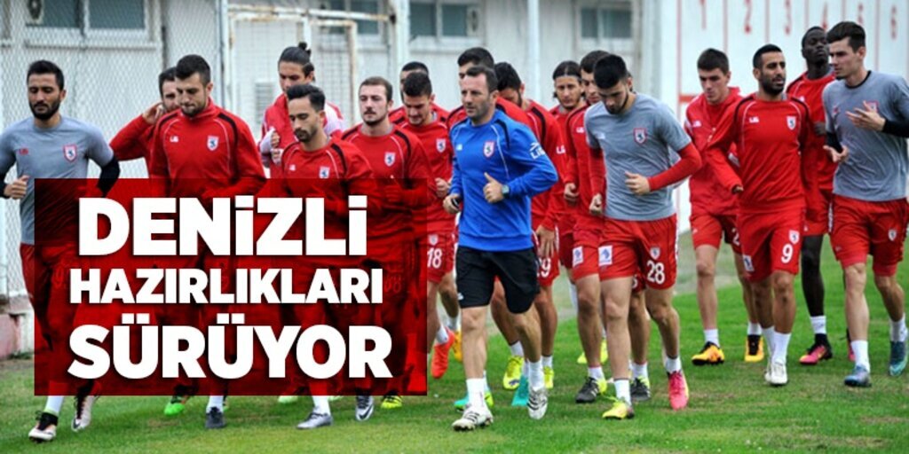 Samsunspor'da Denizlispor hazırlıkları sürüyor