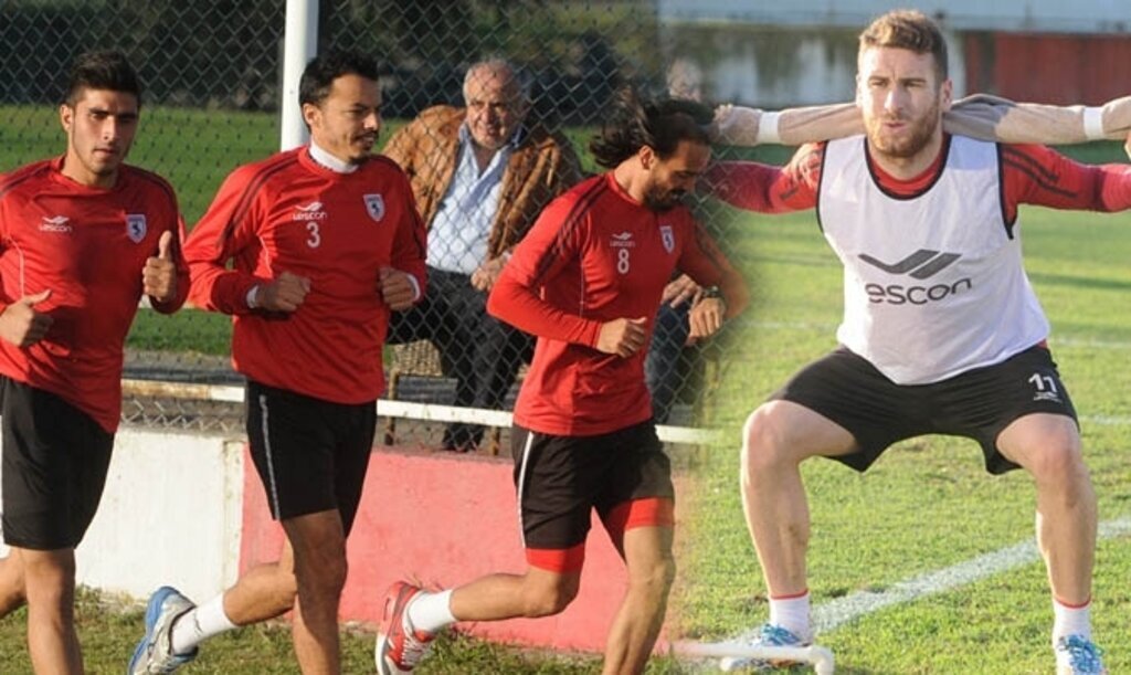 Samsunspor'da Elazığspor maçı hazırlıkları başladı