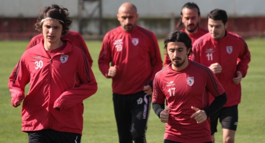 Samsunspor'da Elazığspor maçı hazırlıkları sürüyor