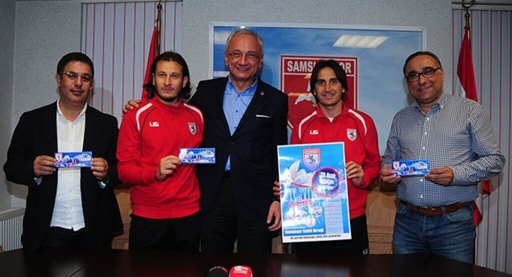 Samsunspor’da eşya piyangosu başladı