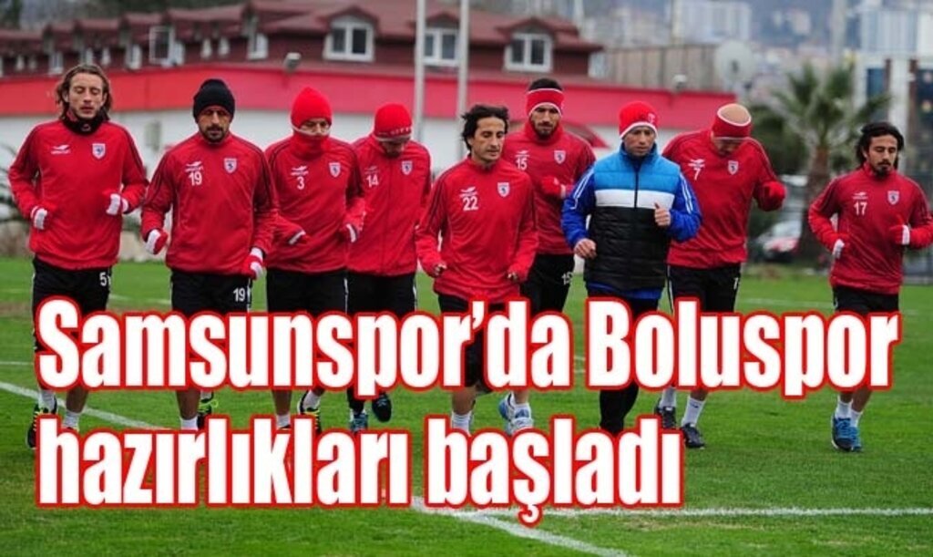 Samsunspor'da galibiyet sevinci sürüyor