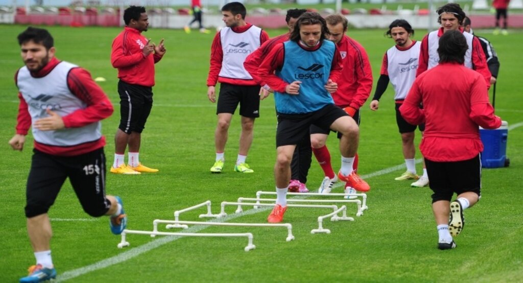 Samsunspor Gaziantep Büyükşehir Belediyespor hazırlıkları sürüyor.