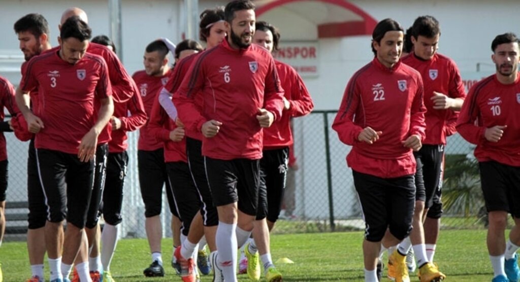 Samsunspor'da Giresunspor maçı hazırlıkları