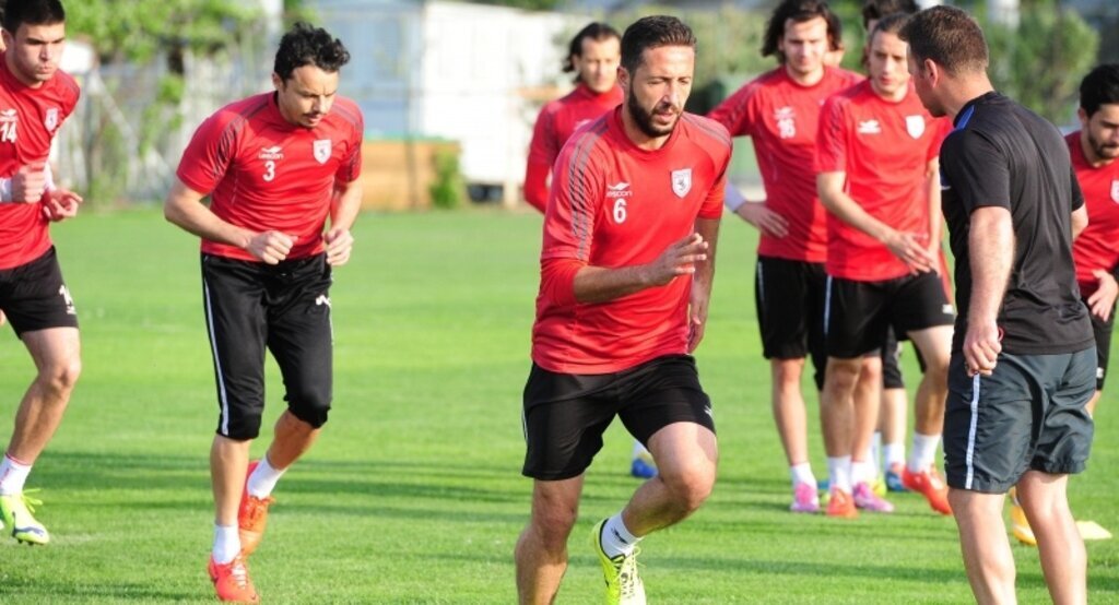 Samsunspor'da hedef 3 puan