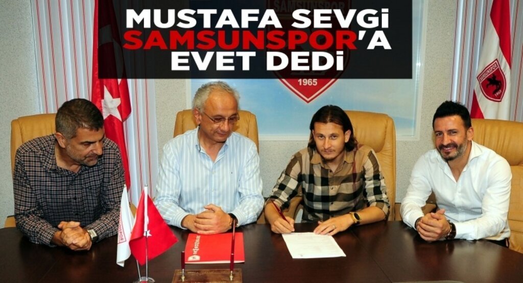 Samsunspor'da iç transfer