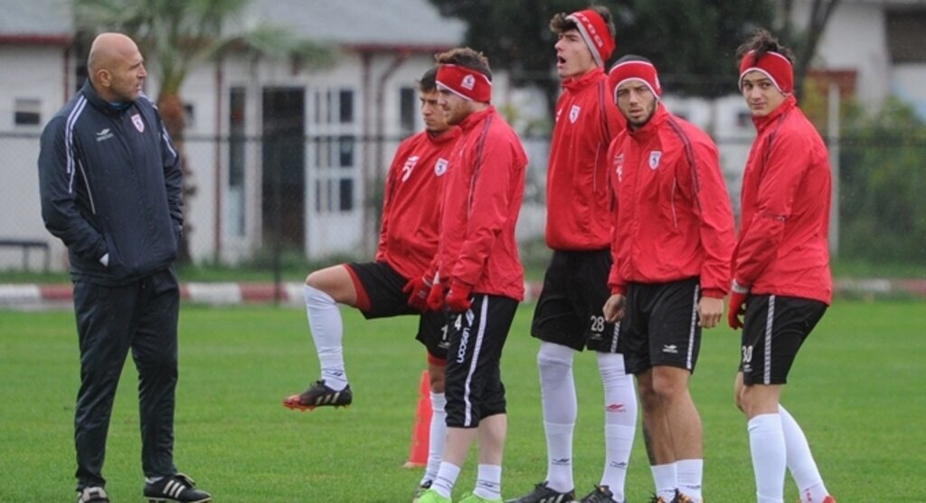 Samsunspor'da Karagümrük maçı hazırlıkları sürüyor