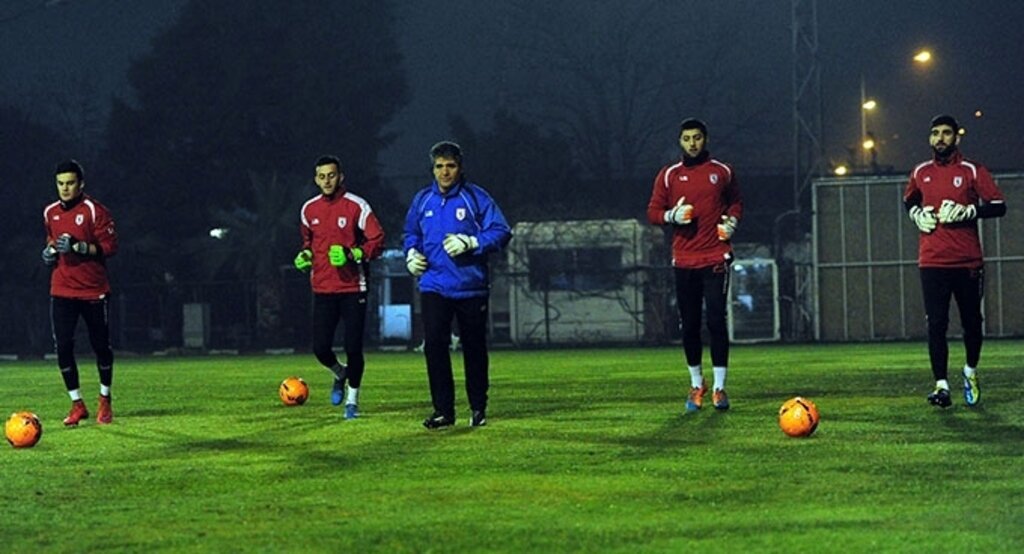 Samsunspor'da Karşıyaka hazırlıkları devam ediyor