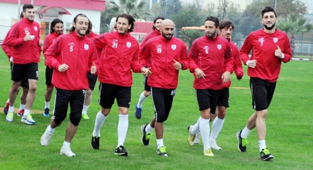 Samsunspor'da Karşıyaka hazırlıkları sürüyor