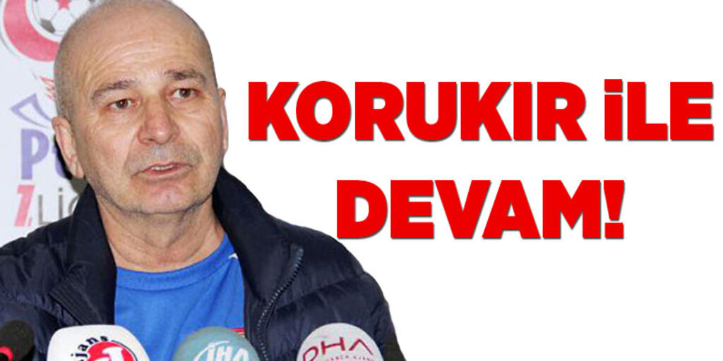 Samsunspor'da Korukır ile devam kararı