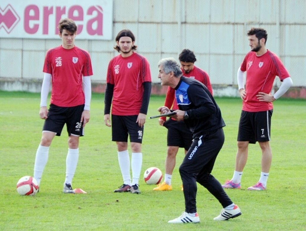 Samsunspor'da kupa mesaisi