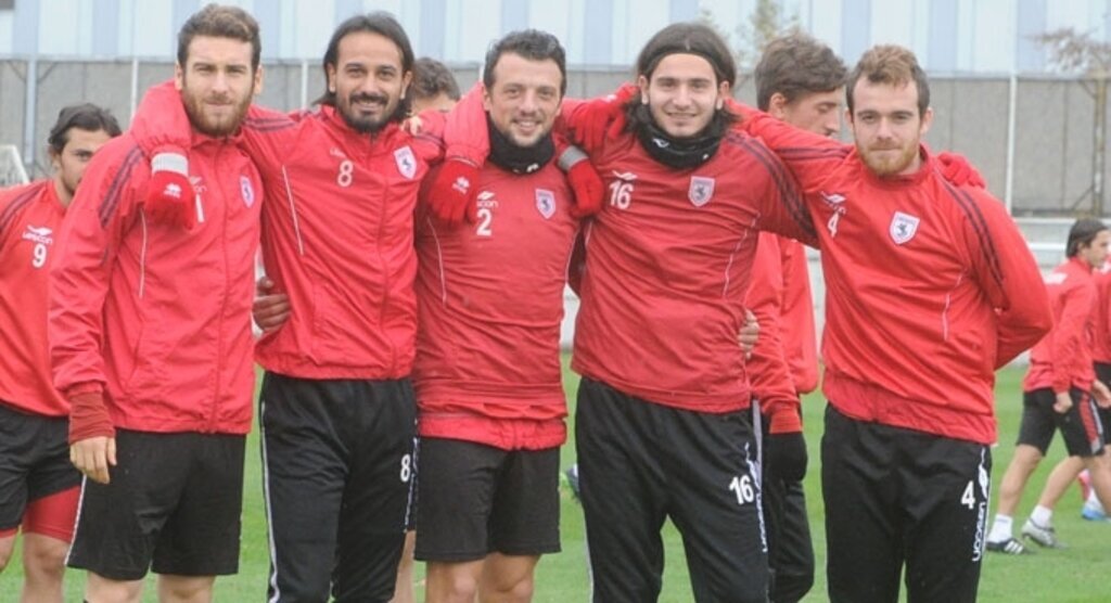 Samsunspor'da Manisaspor maçı hazırlıkları başladı
