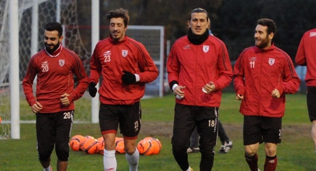 Samsunspor'da Manisaspor maçı hazırlıkları sürüyor
