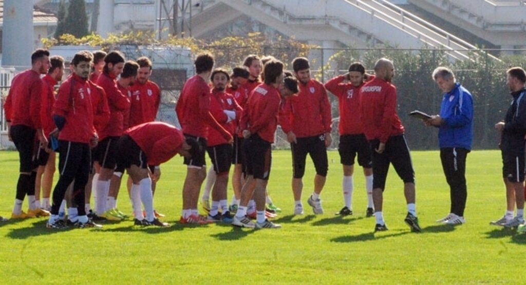 Samsunspor'da Mersin ve Adana mesaisi