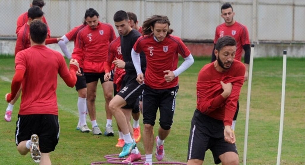 Samsunspor'da Orduspor maçı hazırlıkları