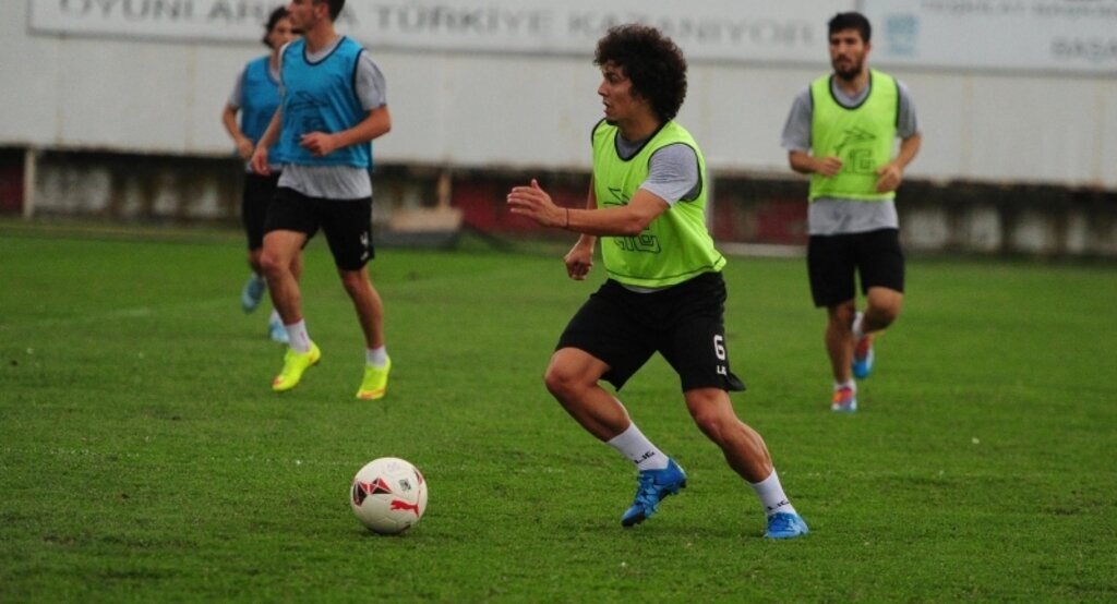 Samsunspor'da Şanlıurfaspor hazırlıkları devam ediyor