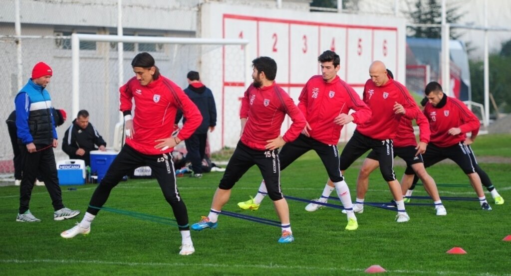 Samsunspor'da Şanlıurfaspor maçı hazırlıkları sürüyor