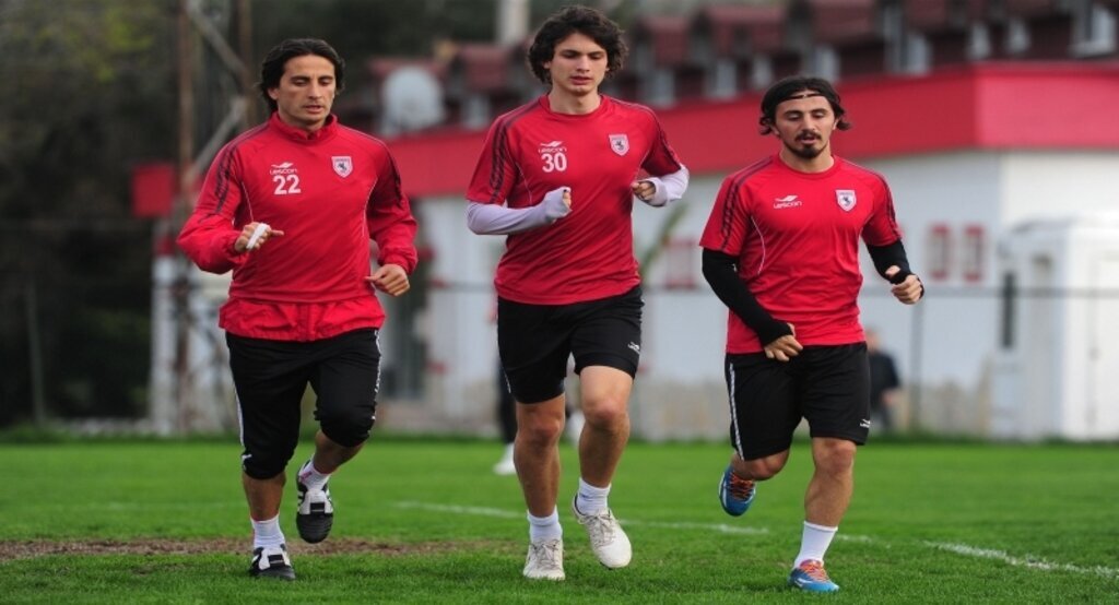 Samsunspor'da Şanlıurfaspor maçı hazırlıkları