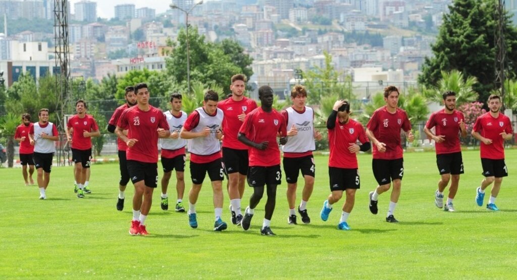Samsunspor'da sezon hazırlıkları sürüyor