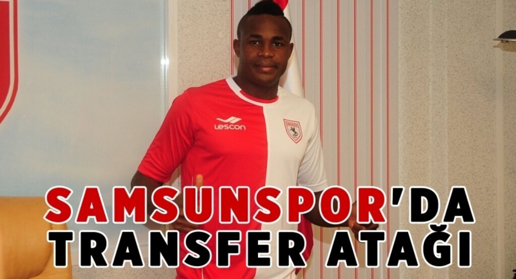 Samsunspor'da transfer atağı