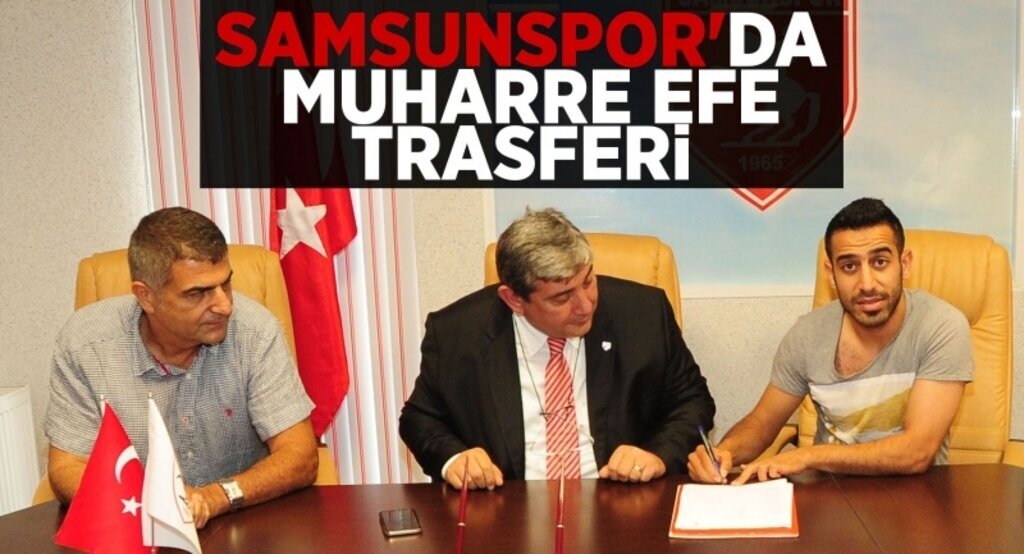 Samsunspor'da transfer