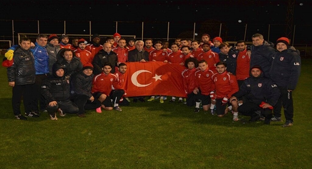 Samsunspor'dan Ankara'daki hain saldırıyı kınadı