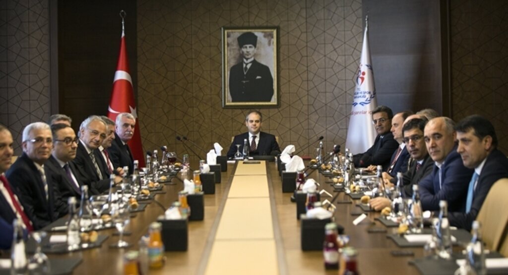 Samsunspor'dan Bakan Kılıç'a ziyaret