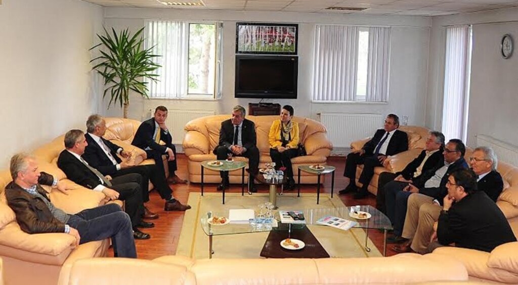 Samsunspor'dan Sabuncu'ya teşekkür