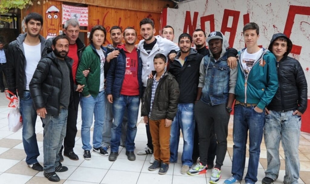 Samsunspor'dan Söğütlübahçelilere ziyaret