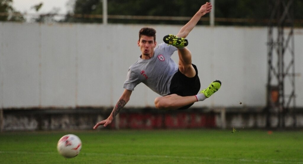 Samsunspor'dan taktik çalışması