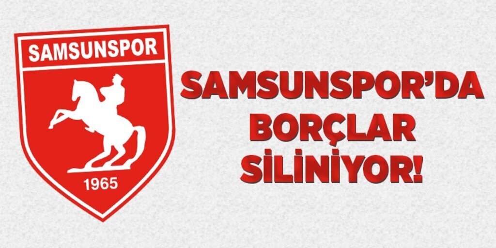 Samsunsporlu futbolcuların borçları ödenecek